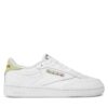 Сникърси Reebok Club C 85 IE1595 Бял цвят на ниска цена