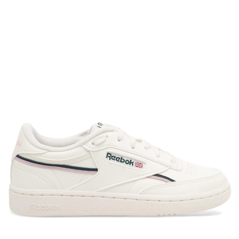 Сникърси Reebok Club C 85 Vegan GY9732 Екрю цвят на ниска цена