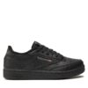 Сникърси Reebok Club C BS6165 Черен цвят на ниска цена