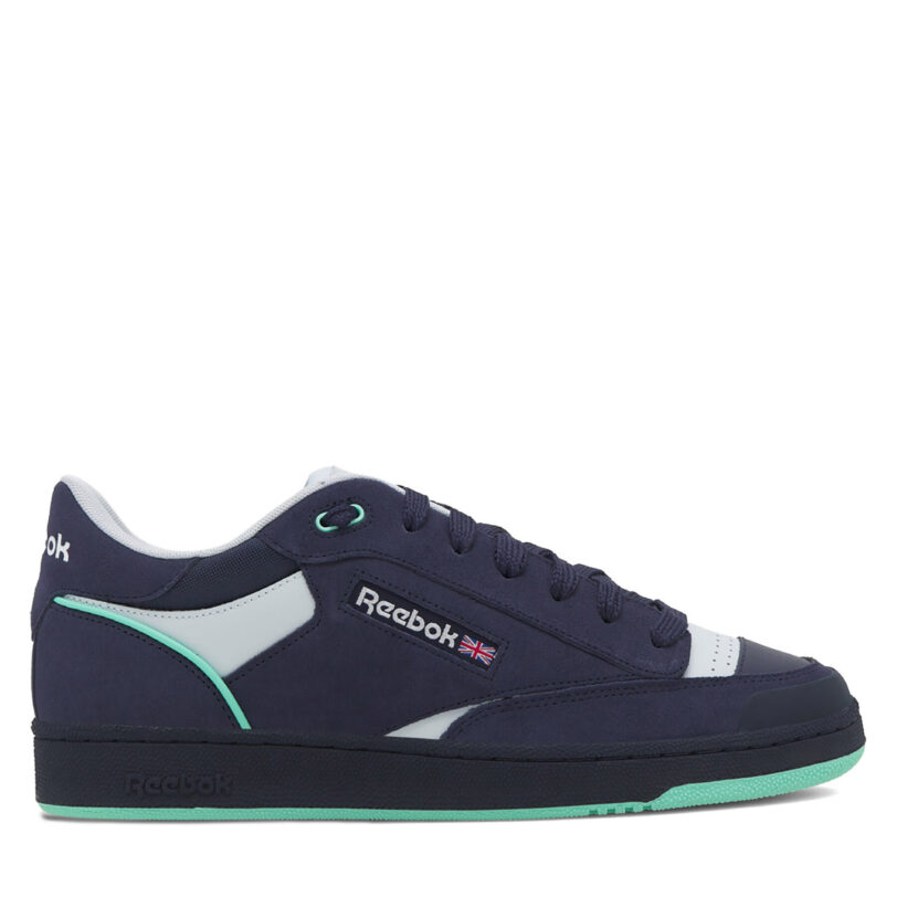 Сникърси Reebok Club C Bulc 100033731-M Тъмносин цвят на ниска цена