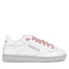Сникърси Reebok Club C Bulc 100201433 Бял цвят на ниска цена