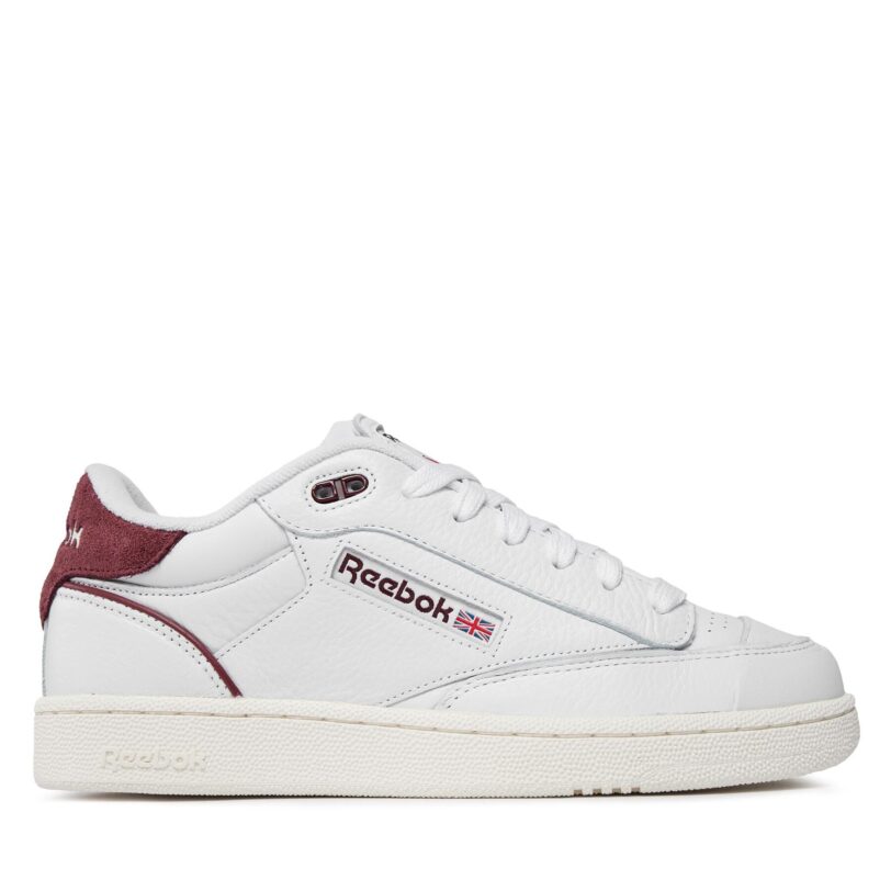 Сникърси Reebok Club C Bulc ID6803 Бял цвят на ниска цена