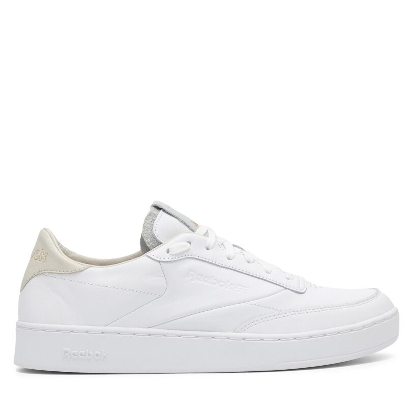 Сникърси Reebok Club C Clean GW5107 Бял цвят на ниска цена