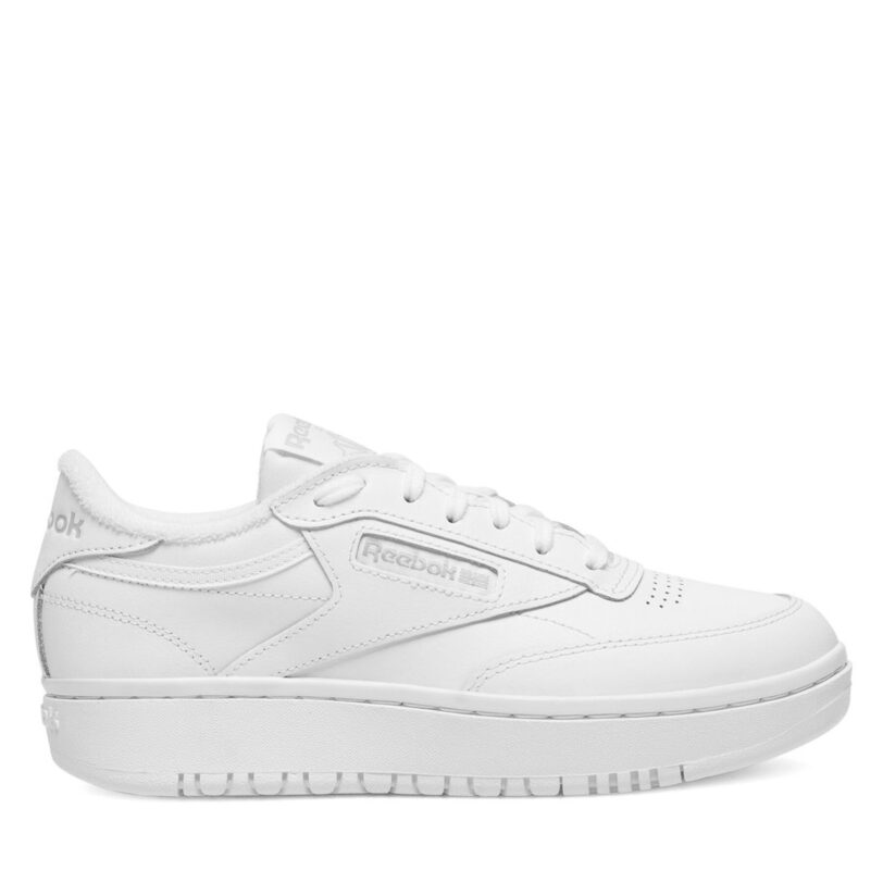 Сникърси Reebok Club C Double 100006321 Бял цвят на ниска цена