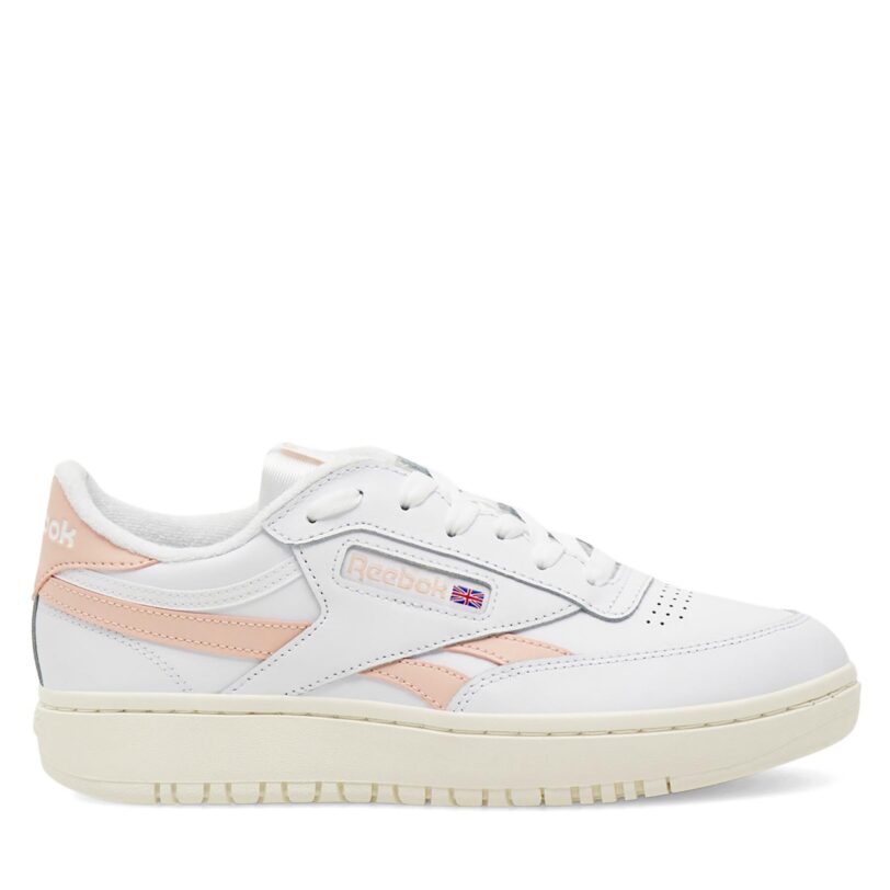Сникърси Reebok Club C Double Revenge 100033101 Екрю цвят на ниска цена