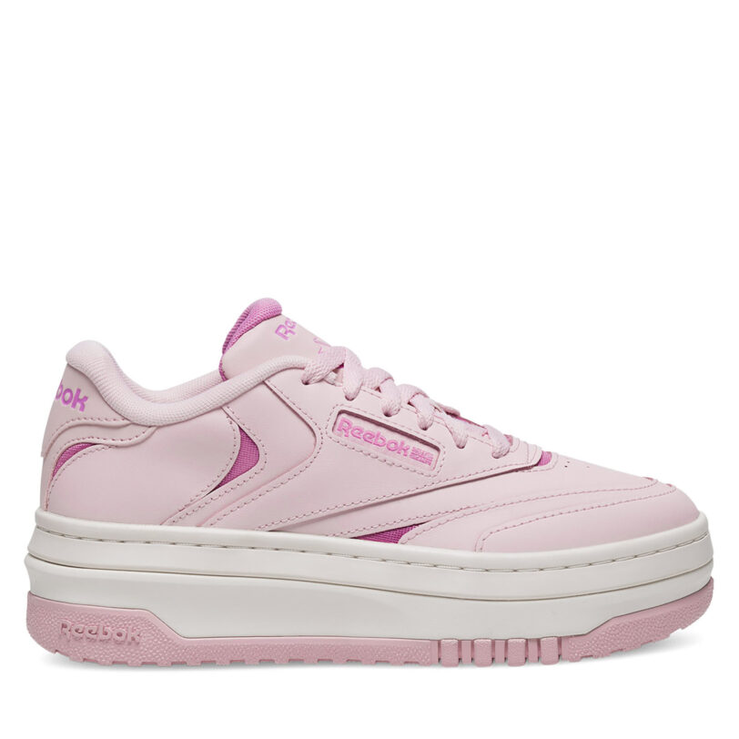 Сникърси Reebok Club C Extra 100202097 Розов цвят на ниска цена