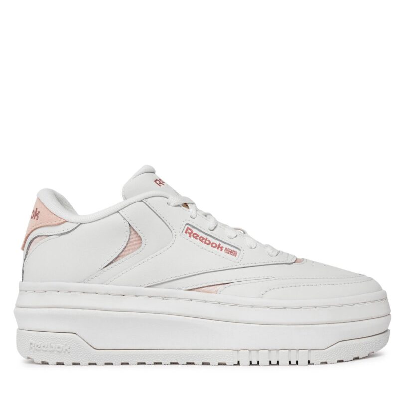Сникърси Reebok Club C Extra IE1612 Бял цвят на ниска цена