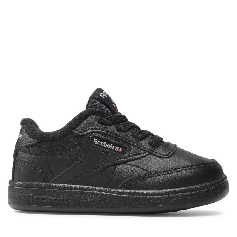 Сникърси Reebok Club C FZ2096 Черен цвят на ниска цена