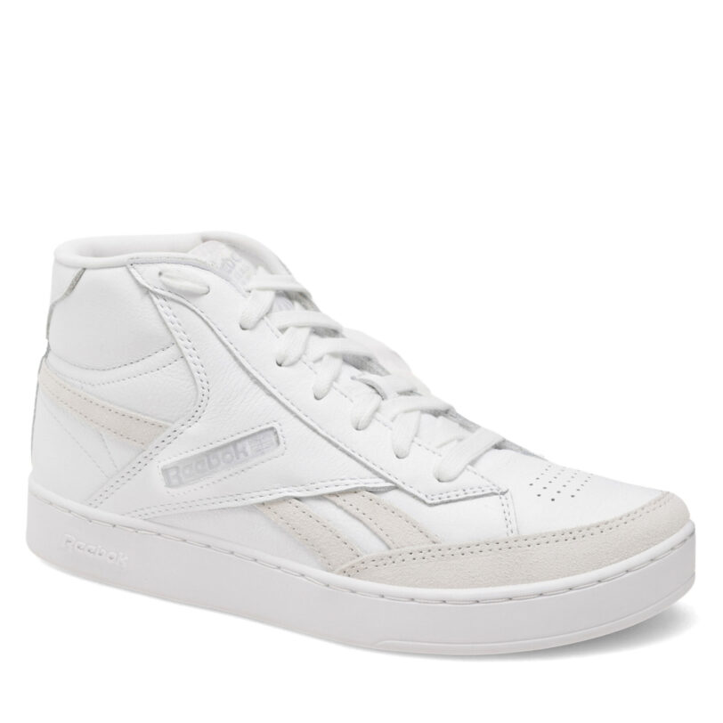 Сникърси Reebok Club C Form Hi FZ6030-M Бял цвят на ниска цена