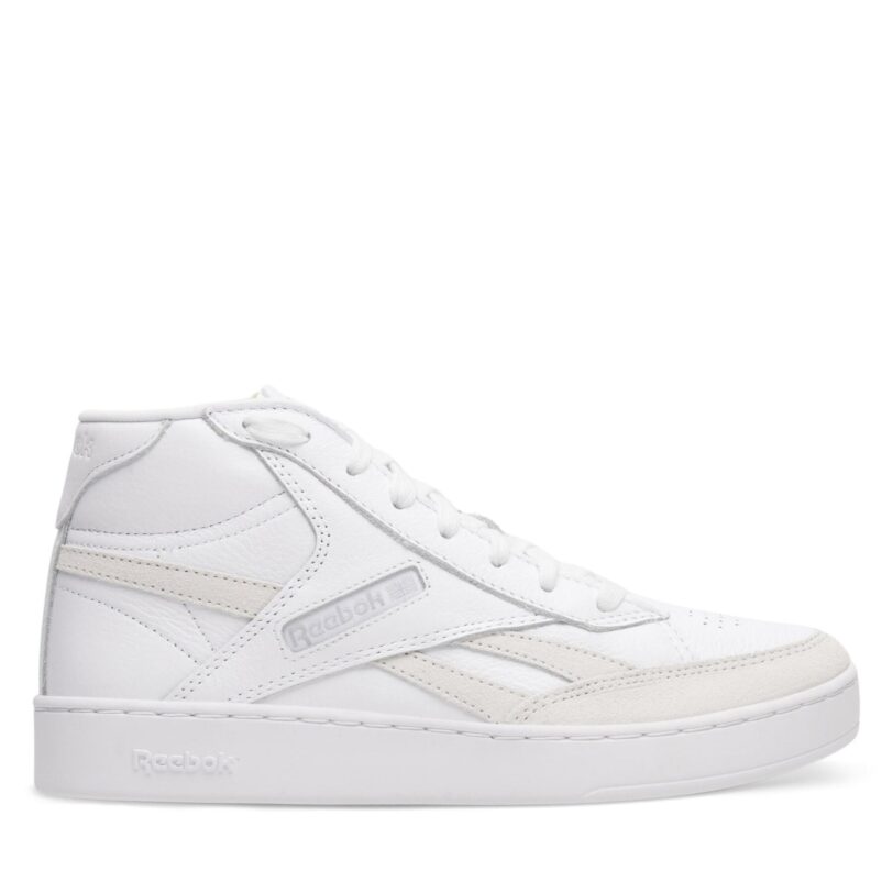 Сникърси Reebok Club C Form Hi FZ6030-M Бял цвят на ниска цена