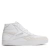 Сникърси Reebok Club C Form Hi FZ6030 Бял цвят на ниска цена