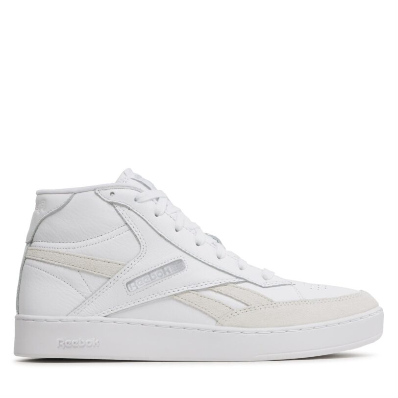Сникърси Reebok Club C Form Hi FZ6030 Бял цвят на ниска цена
