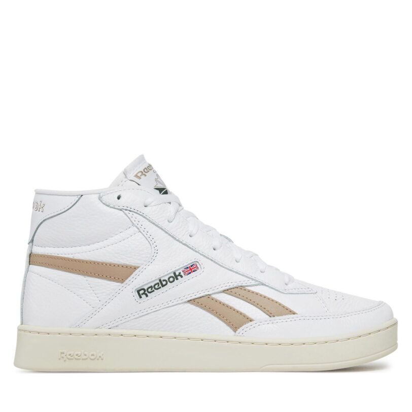 Сникърси Reebok Club C Form Hi IE1484 Бял цвят на ниска цена