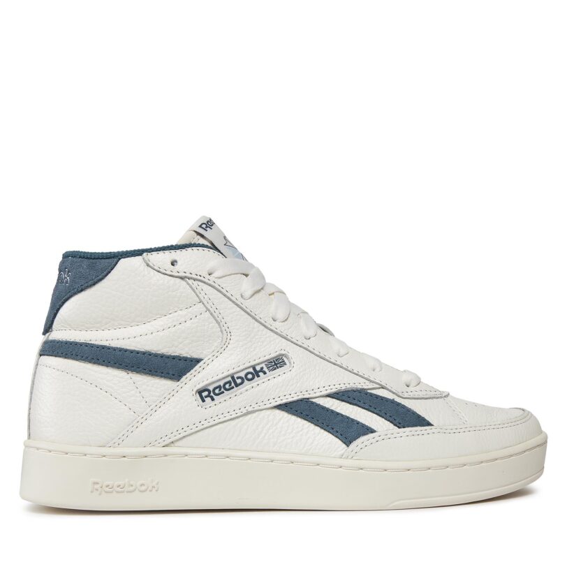Сникърси Reebok Club C Form Hi IE1485 Бял цвят на ниска цена