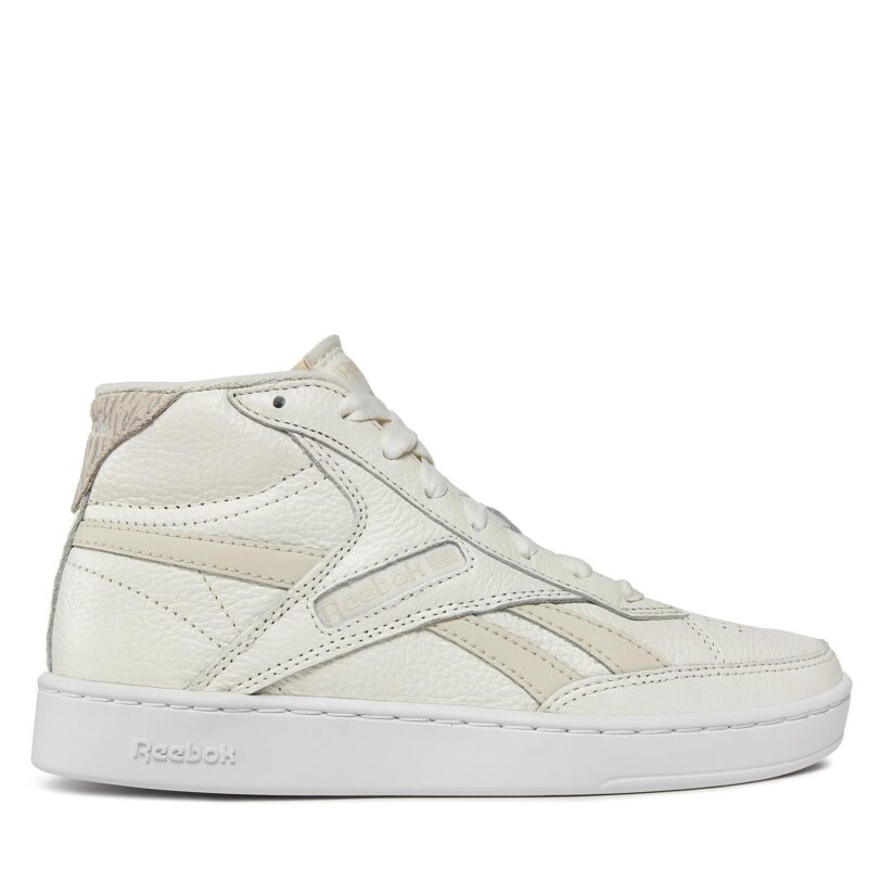 Сникърси Reebok Club C Form Hi IE1622 Бял цвят на ниска цена