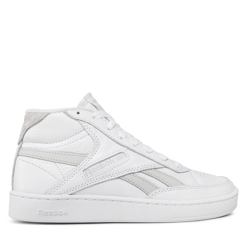 Сникърси Reebok Club C Form Hi IE1623 Бял цвят на ниска цена