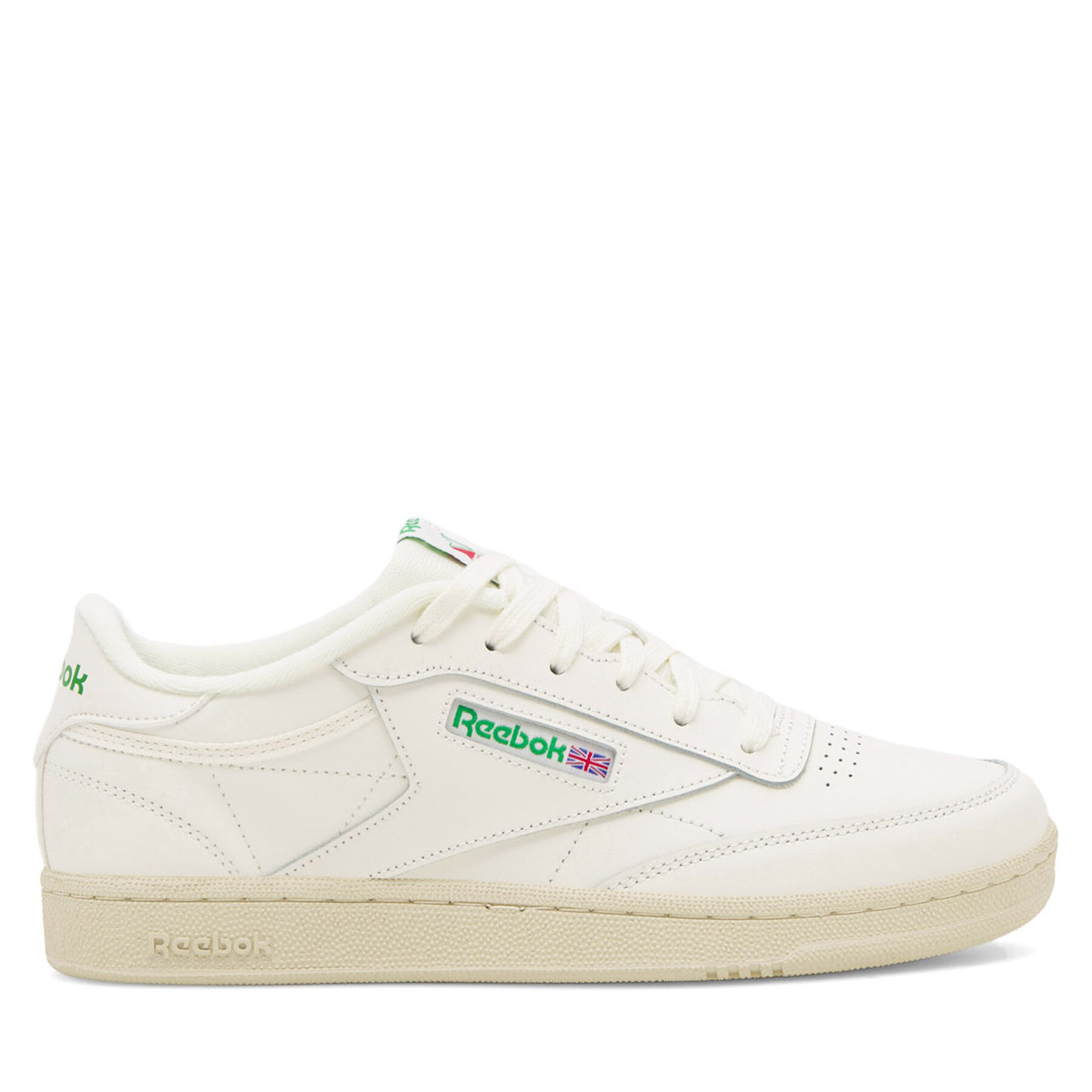 Сникърси Reebok Club C GY7470 Екрю цвят на ниска цена