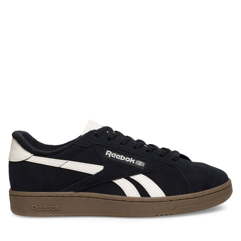Сникърси Reebok Club C Grounds 100033053 Черен цвят на ниска цена
