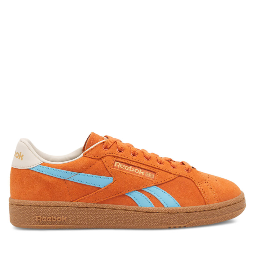 Сникърси Reebok Club C Grounds 100074846 Оранжев цвят на ниска цена