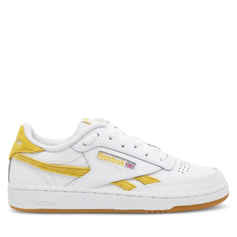 Сникърси Reebok Club C Revenge 100033437 Бял цвят на ниска цена