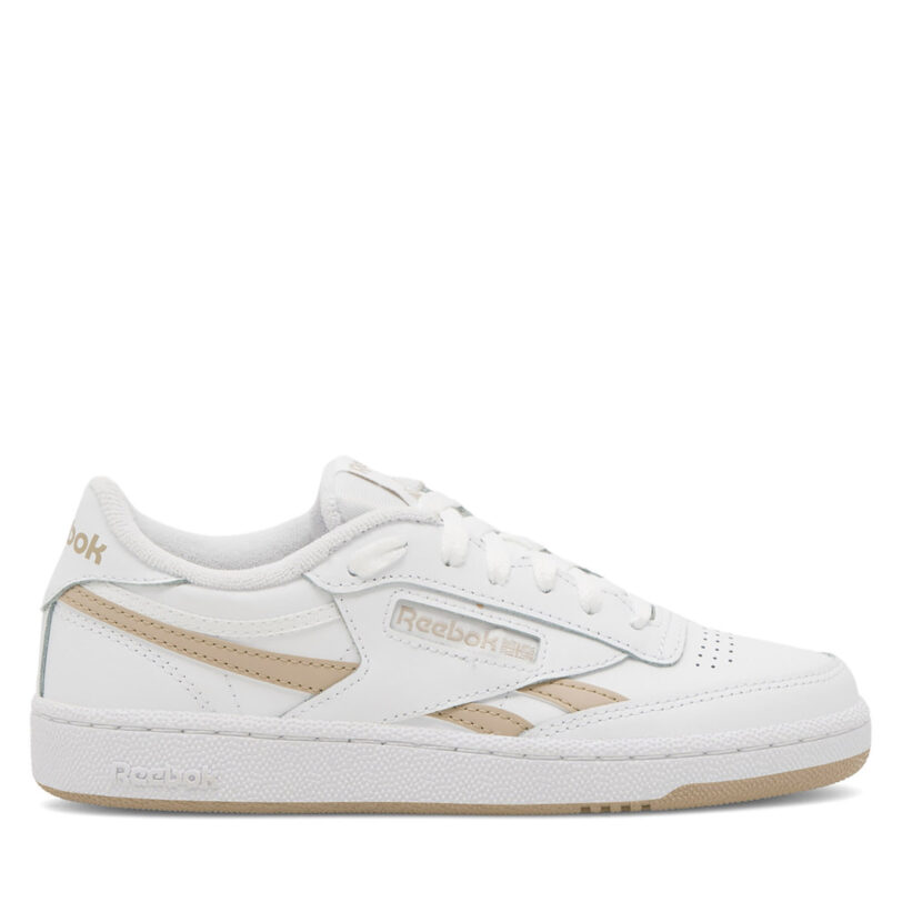 Сникърси Reebok Club C Revenge 100074231 Бял цвят на ниска цена