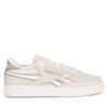 Сникърси Reebok Club C Revenge 100201411 Бежов цвят на ниска цена