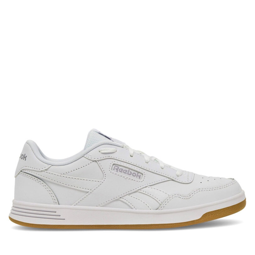 Сникърси Reebok Court Ad 100010636 Бял цвят на ниска цена