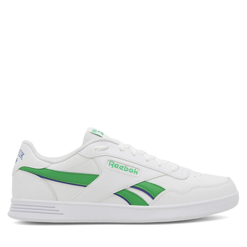 Сникърси Reebok Court Ad 100074276 Бял цвят на ниска цена