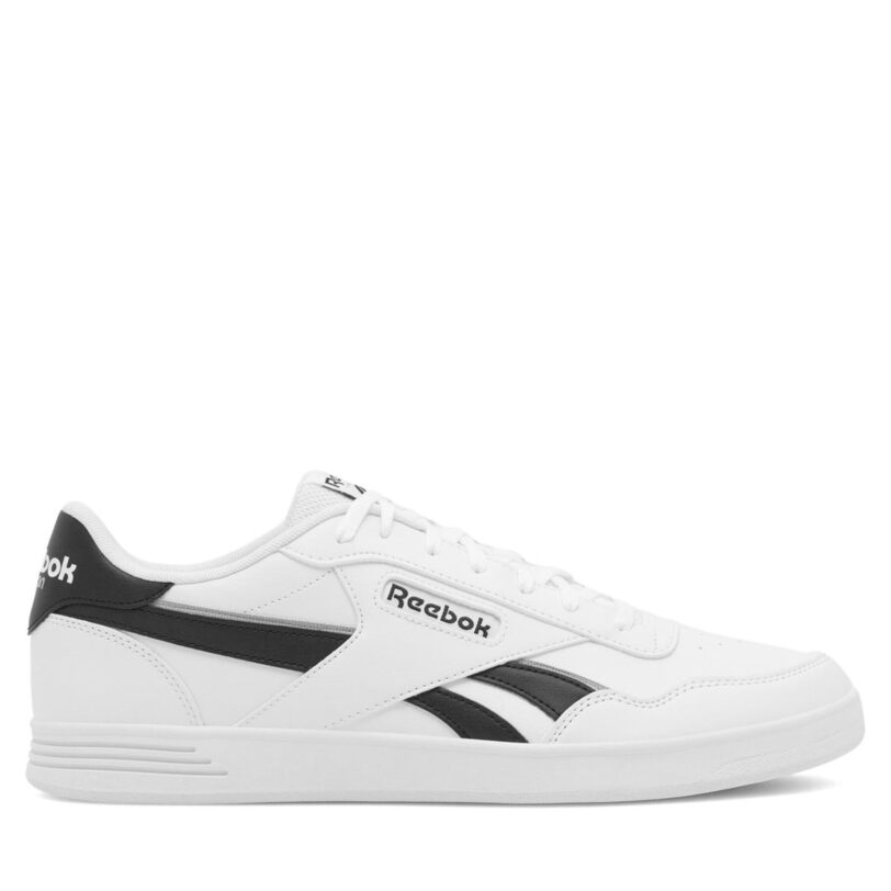 Сникърси Reebok Court Ad ID8451 Бял цвят на ниска цена