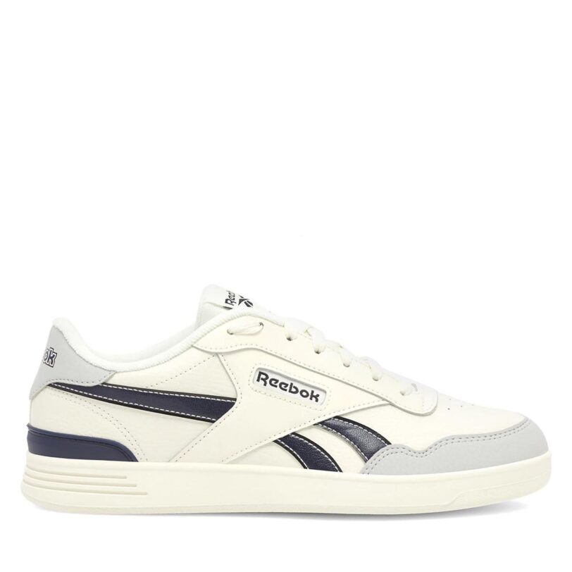 Сникърси Reebok Court Advance 100033756 Екрю цвят на ниска цена