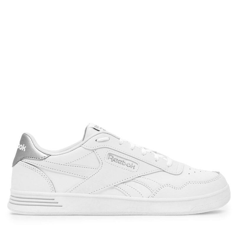 Сникърси Reebok Court Advance 100033845 Бял цвят на ниска цена