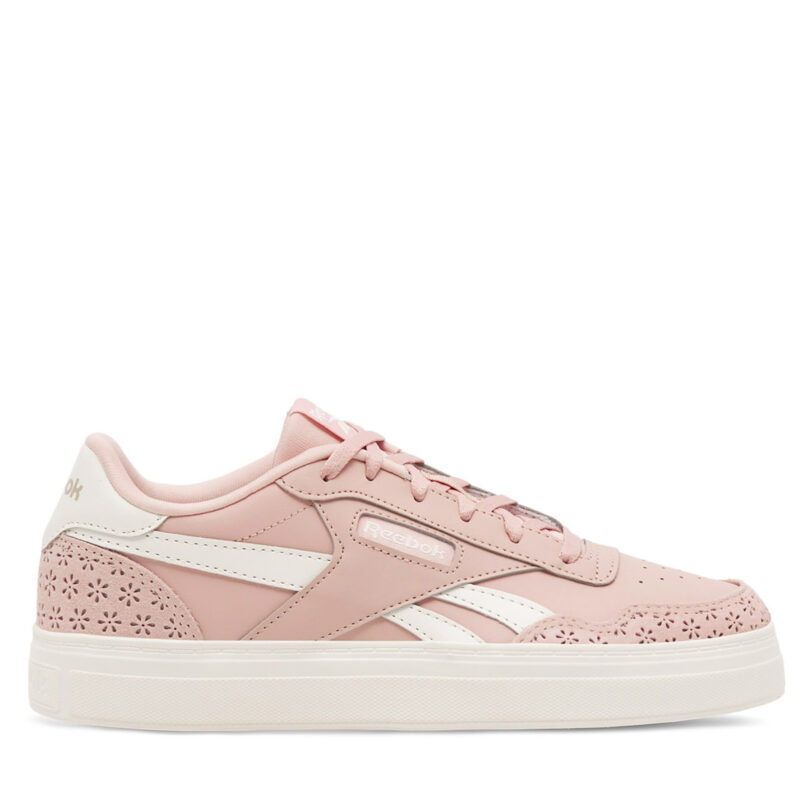 Сникърси Reebok Court Advance 100074335 Розов цвят на ниска цена