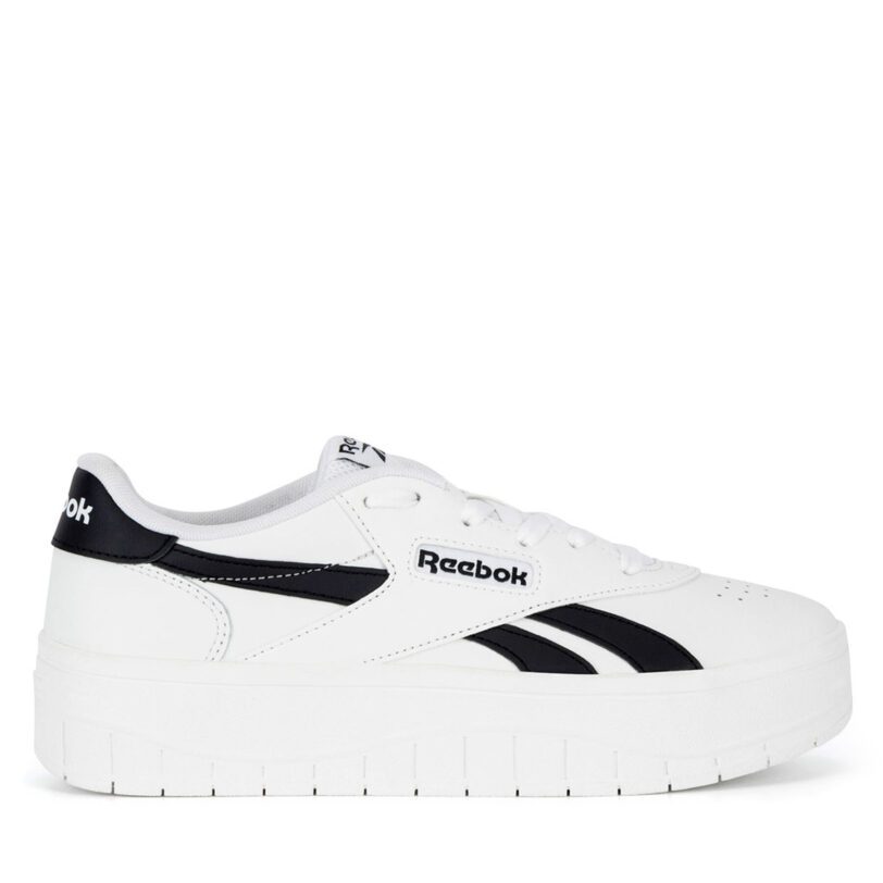 Сникърси Reebok Court Advance Surge 100202648 Бял цвят на ниска цена
