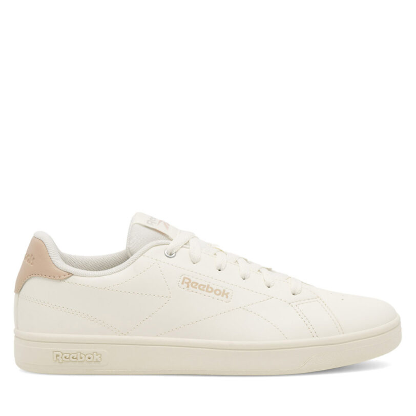 Сникърси Reebok Court Clean 100074379 Бял цвят на ниска цена