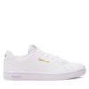 Сникърси Reebok Court Clean 100074383 Бял цвят на ниска цена