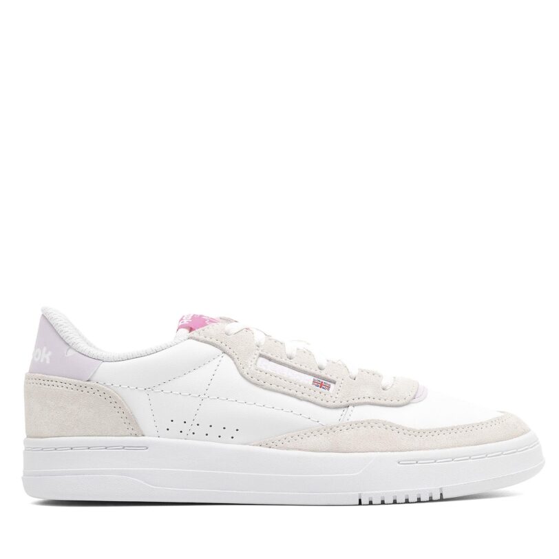 Сникърси Reebok Court Peak GW7563 Бял цвят на ниска цена
