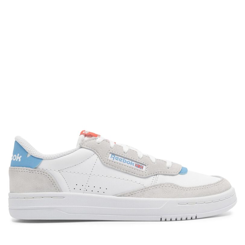 Сникърси Reebok Court Peak GW7564 Бял цвят на ниска цена