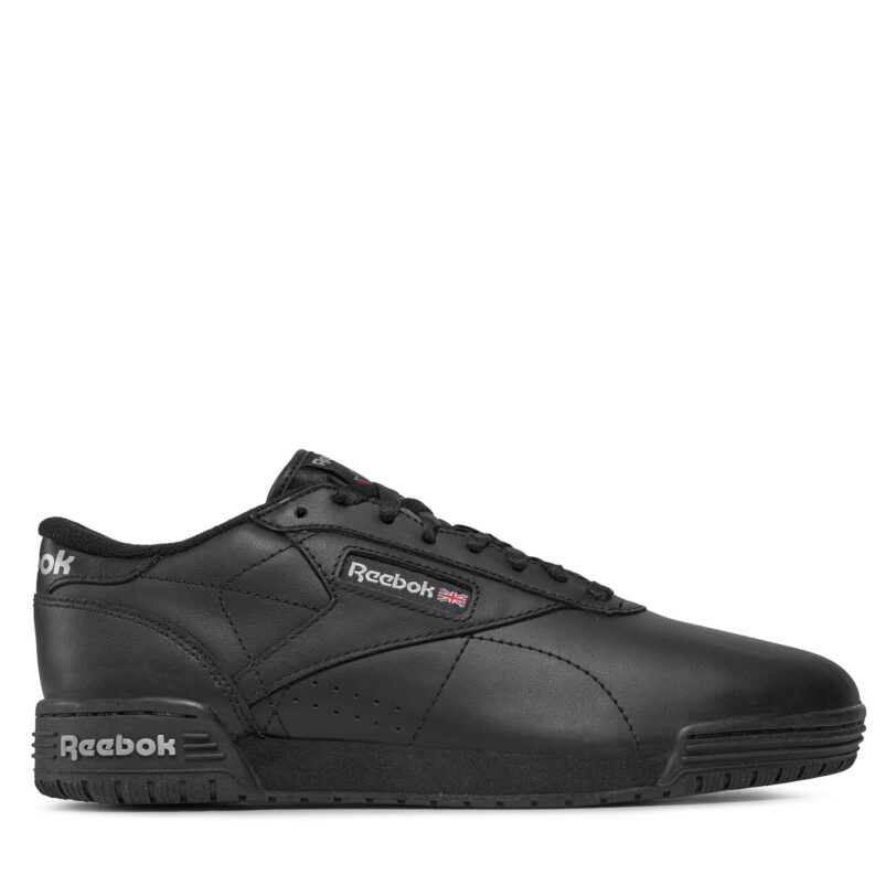 Сникърси Reebok Exofit Lo Clean Logo Int AR3168 Черен цвят на ниска цена