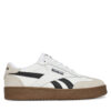 Сникърси Reebok FORTE LOUNGER DOUBLE UP AR30255WWCX Бял цвят на ниска цена