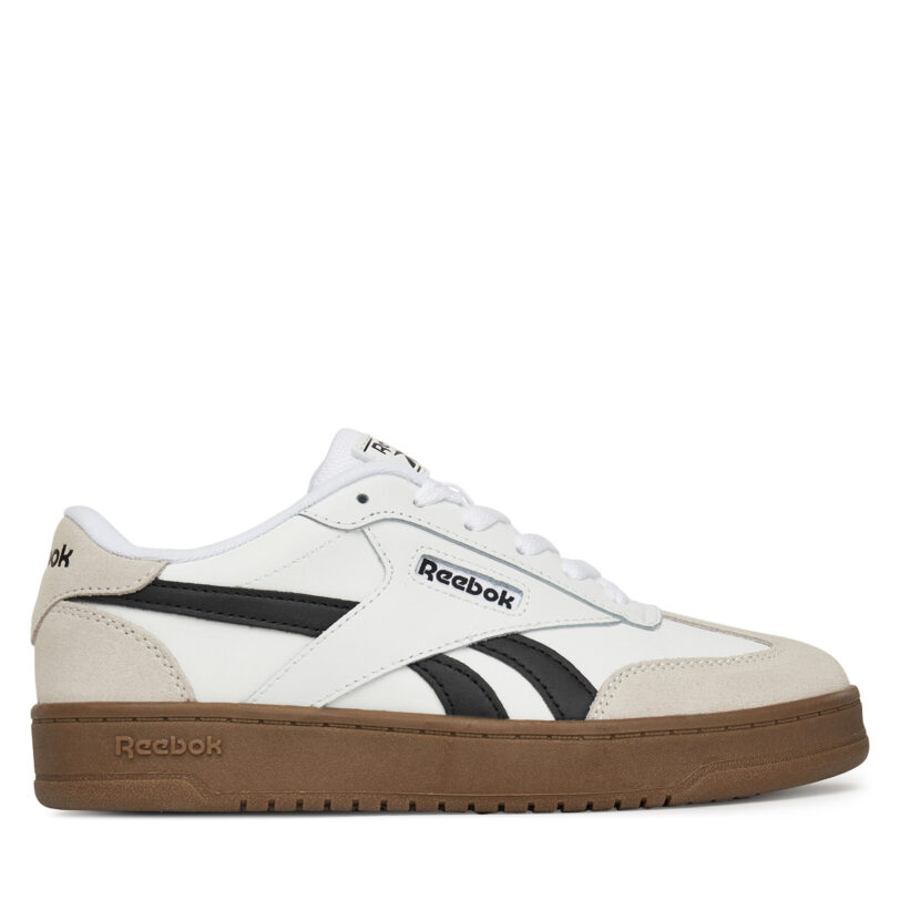 Сникърси Reebok FORTE LOUNGER DOUBLE UP AR30255WWCX Бял цвят на ниска цена