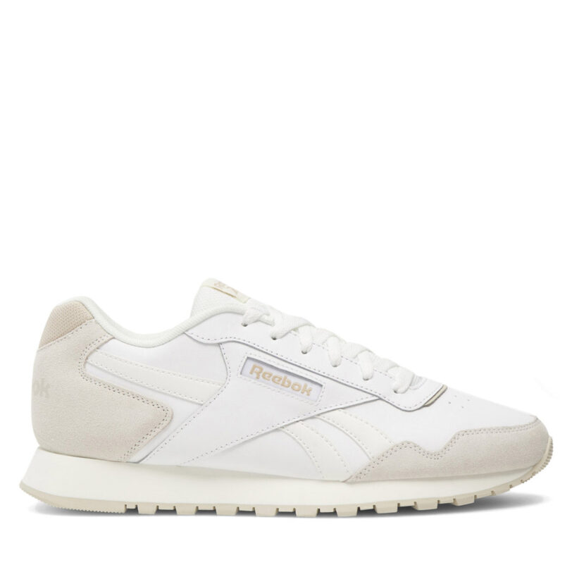 Сникърси Reebok Glide 100070332-M Екрю цвят на ниска цена