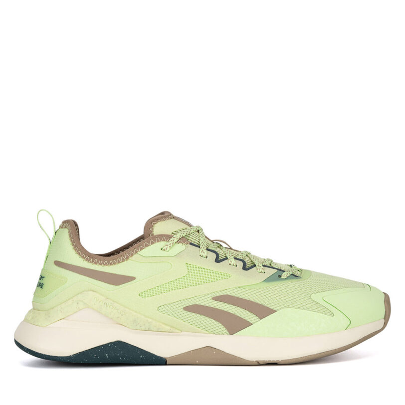 Сникърси Reebok NANOFLEX ADVENTURE T 100033331 Зелен цвят на ниска цена