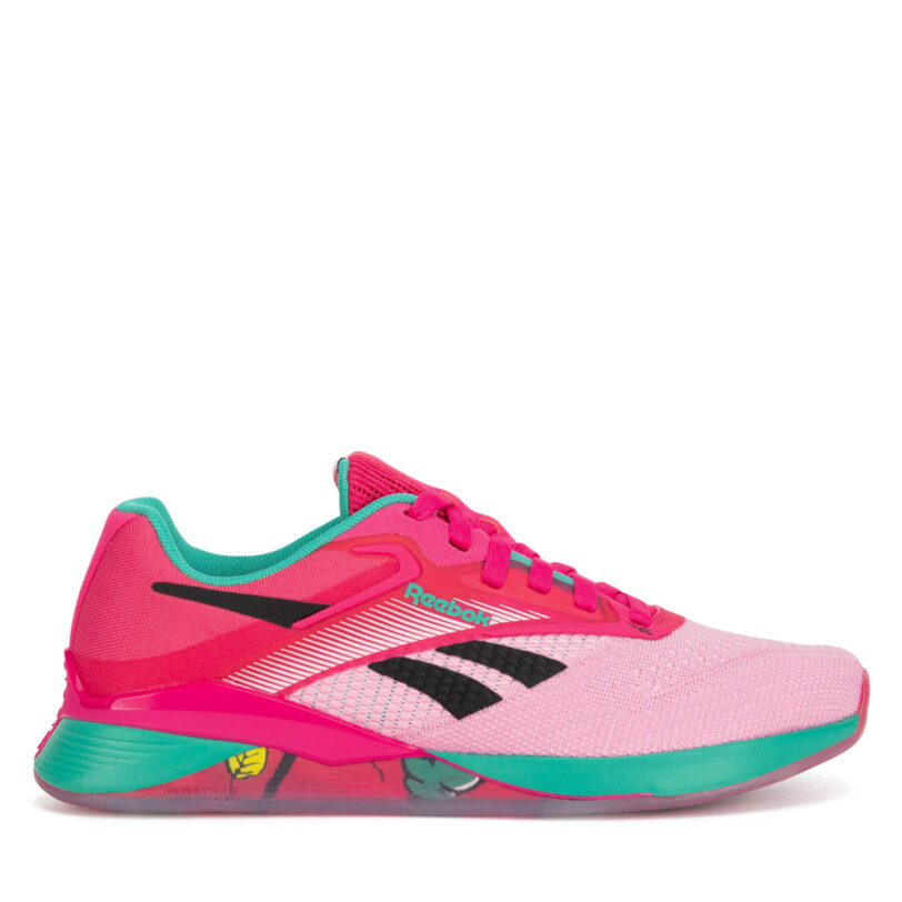 Сникърси Reebok Nano X4 100211632 Розов цвят на ниска цена