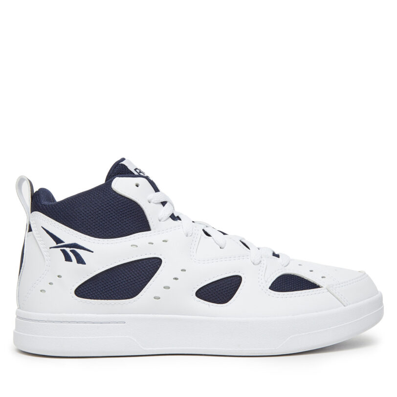 Сникърси Reebok PRIMARY HARDWOOD 100235355 J Бял цвят на ниска цена