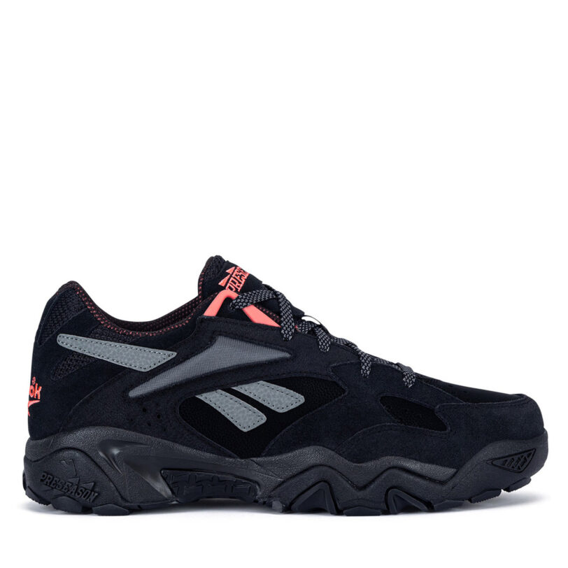 Сникърси Reebok Preseason 94 Low 100205105 Черен цвят на ниска цена