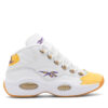 Сникърси Reebok Question Mid FX4278-M Бял цвят на ниска цена