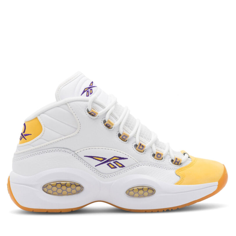 Сникърси Reebok Question Mid FX4278-M Бял цвят на ниска цена