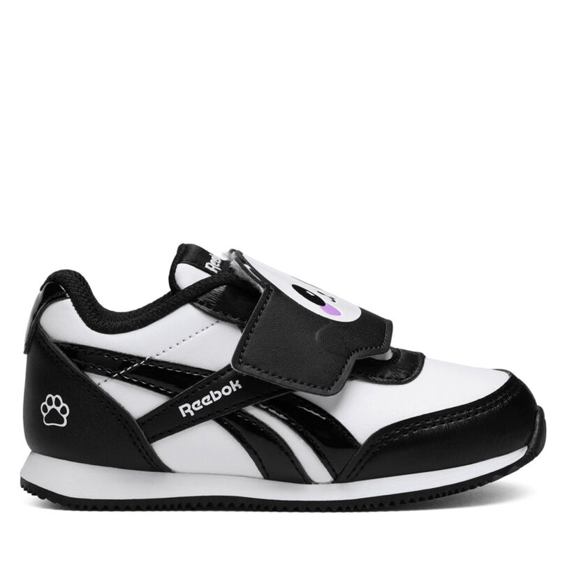 Сникърси Reebok REEBOK ROYAL CL JOG 2.0 KC 100202217 Черен цвят на ниска цена