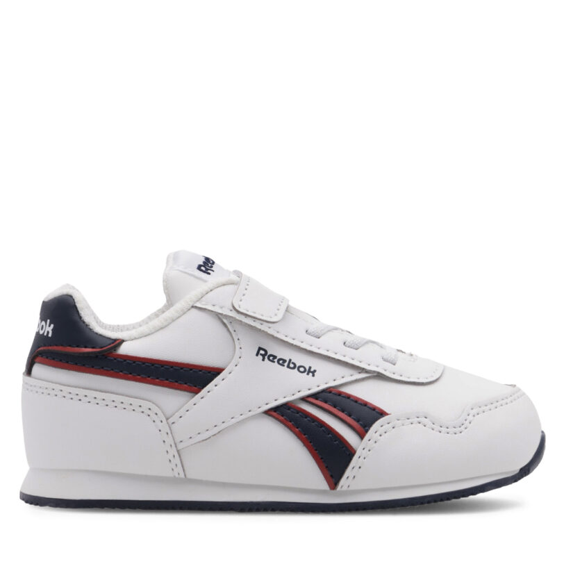 Сникърси Reebok ROYAL CL JOG HP8665 Бял цвят на ниска цена