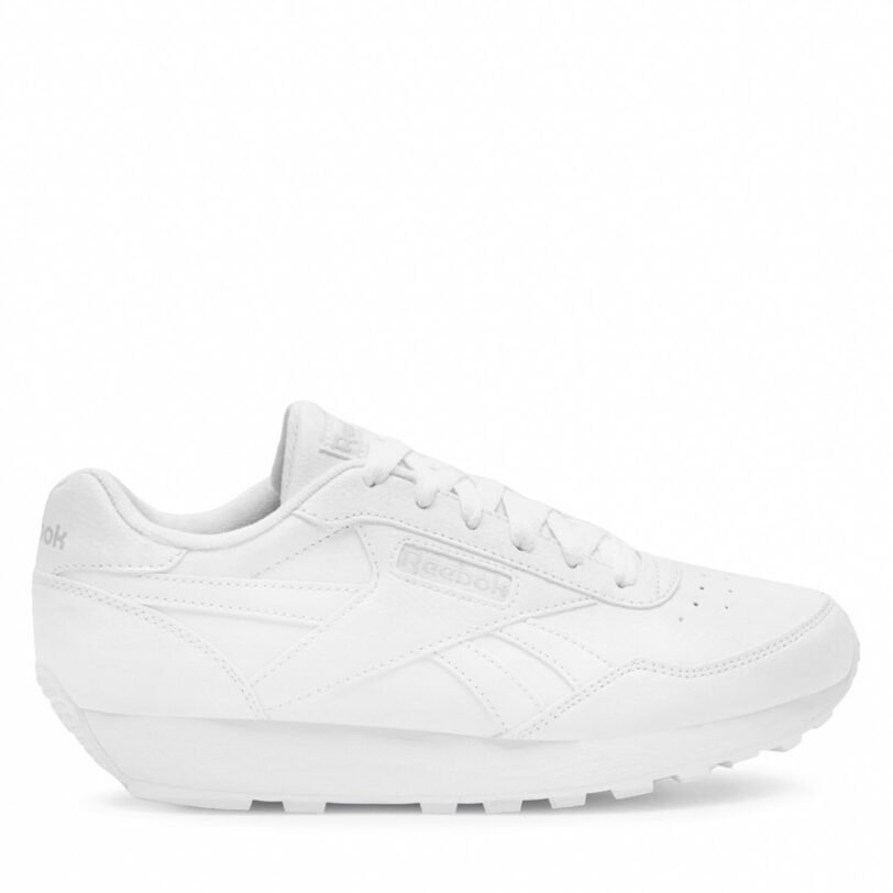 Сникърси Reebok Rewind Run 100039167 Бял цвят на ниска цена